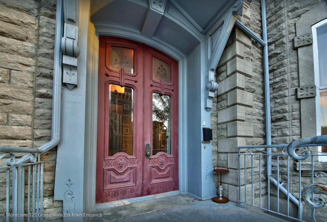 Les Maisons Montcalm Quebeque Exterior foto